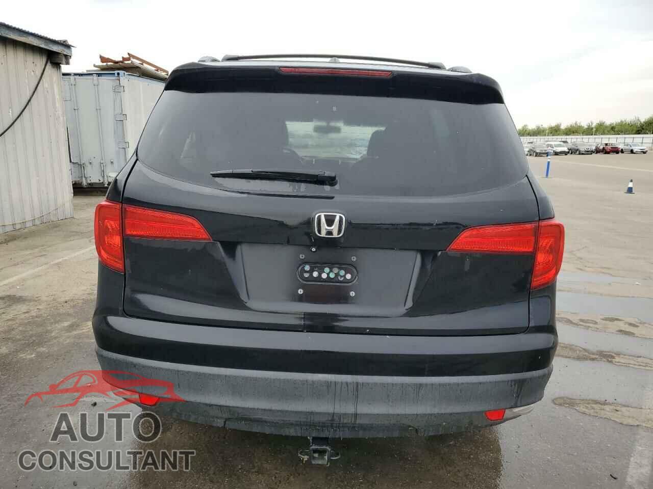 HONDA PILOT 2016 - 5FNYF5H77GB005126