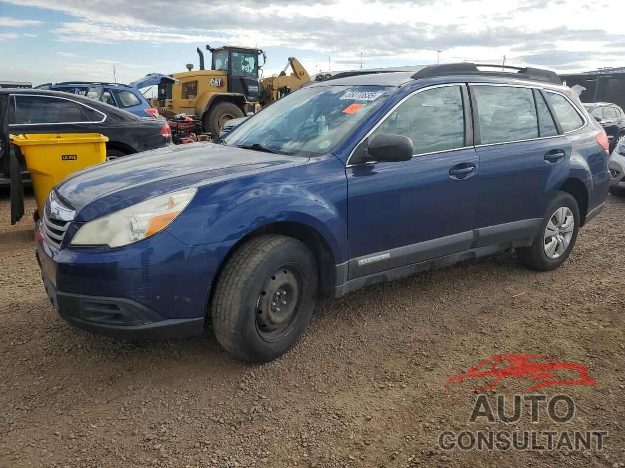 SUBARU OUTBACK 2011 - 4S4BRBACXB3339557