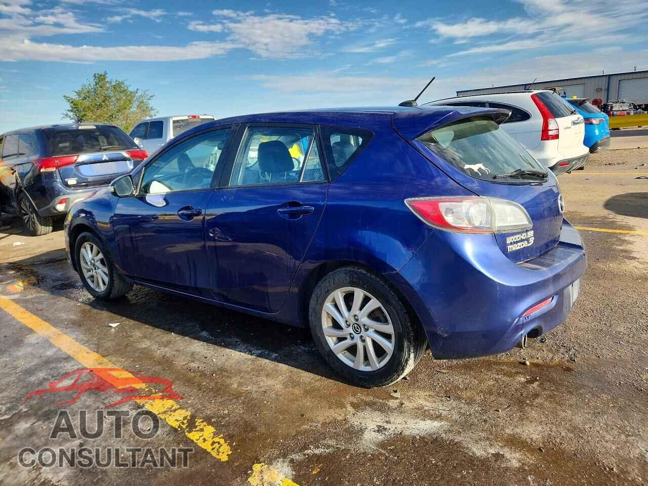 MAZDA 3 2013 - JM1BL1M72D1798286