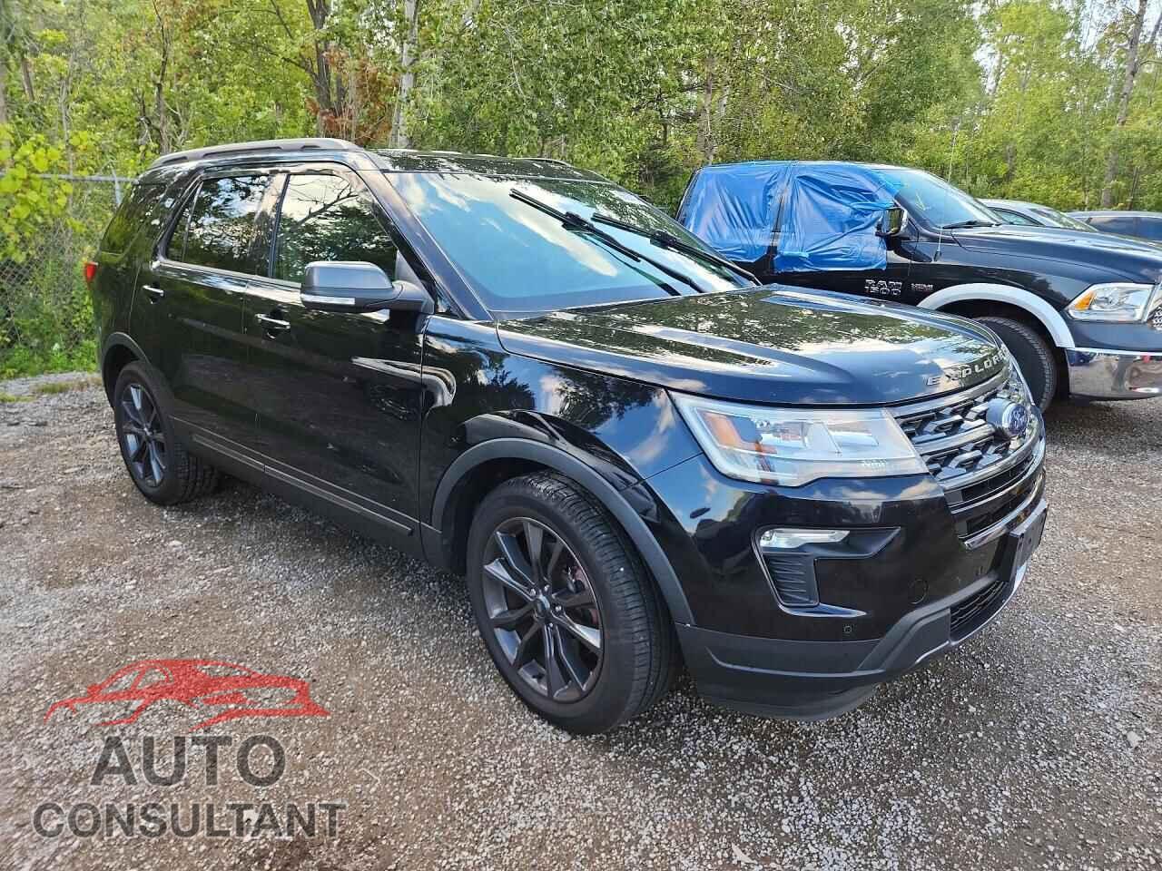 FORD EXPLORER 2018 - 1FM5K7D82JGB95595