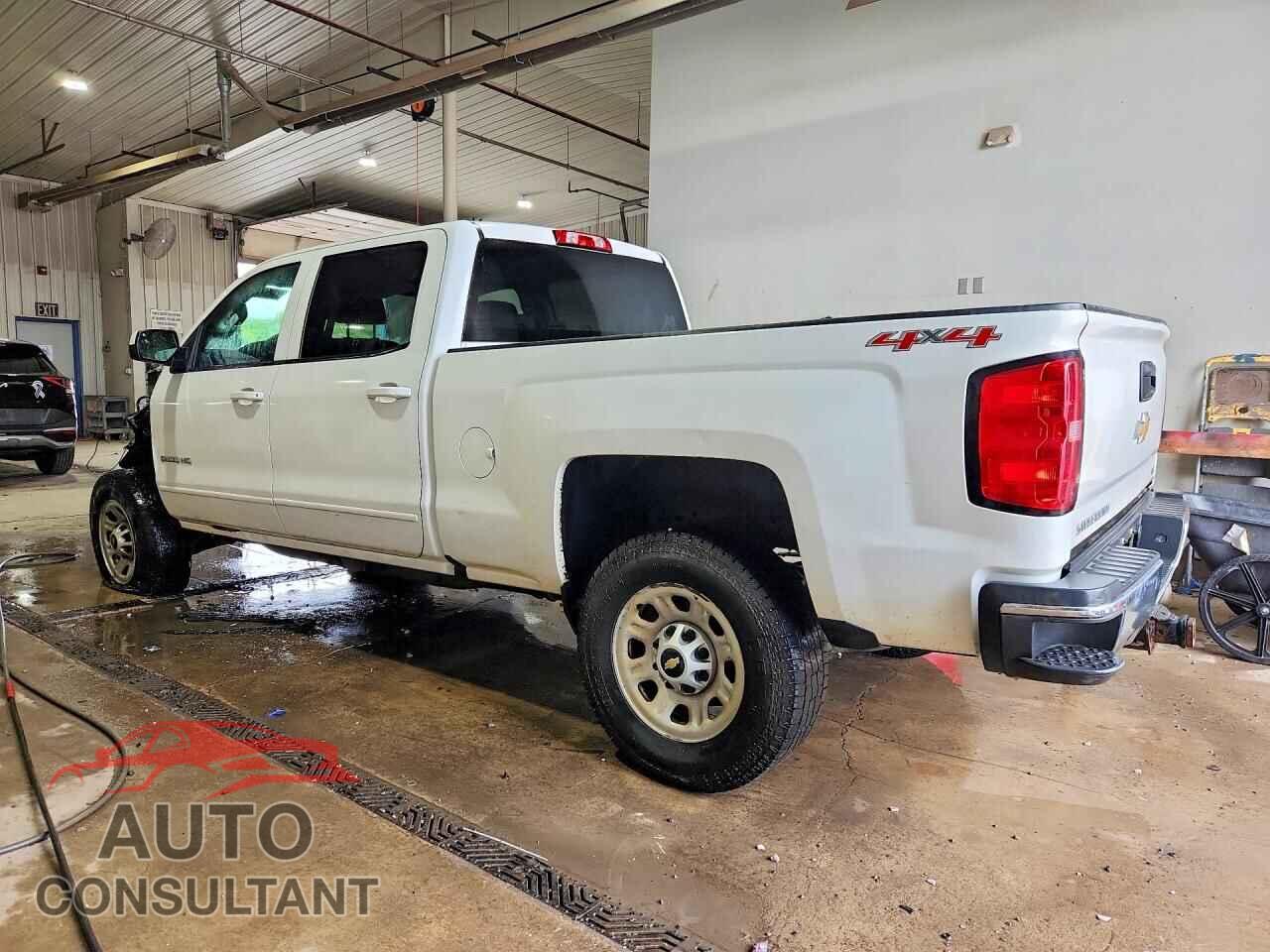 CHEVROLET SILVERADO 2017 - 1GC1KVEY3HF220784