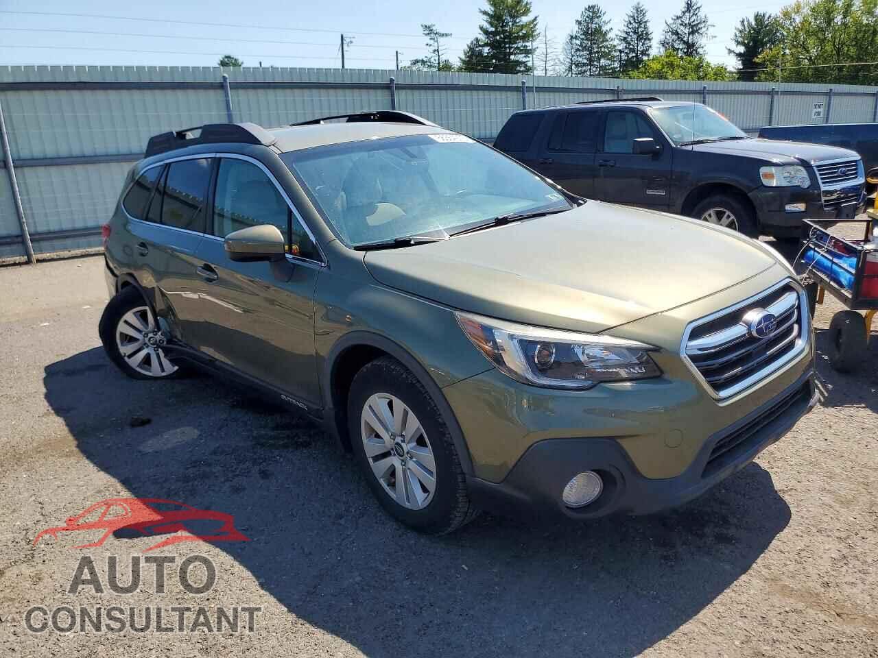 SUBARU OUTBACK 2019 - 4S4BSAFC8K3248102