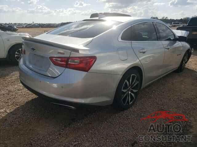 CHEVROLET MALIBU 2021 - 1G1ZG5ST1MF034435