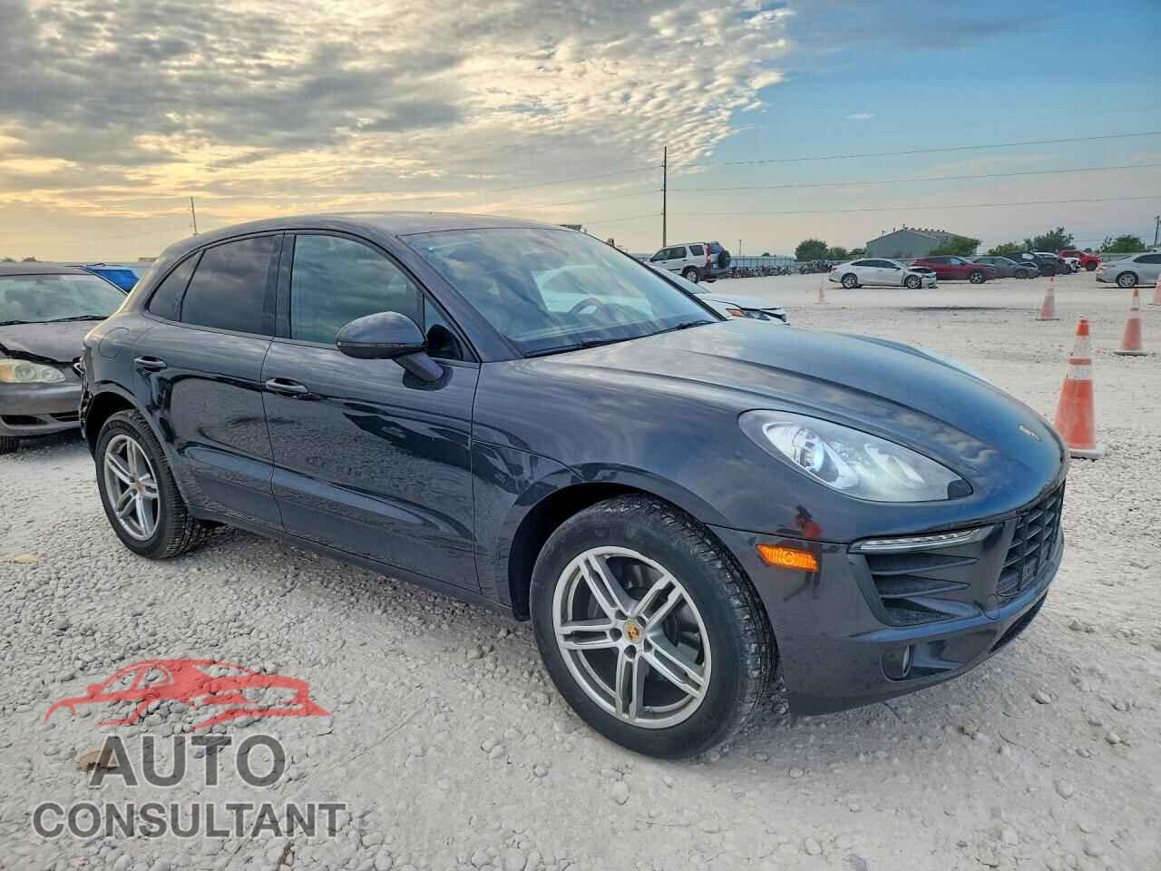 PORSCHE MACAN 2017 - WP1AA2A57HLB05277