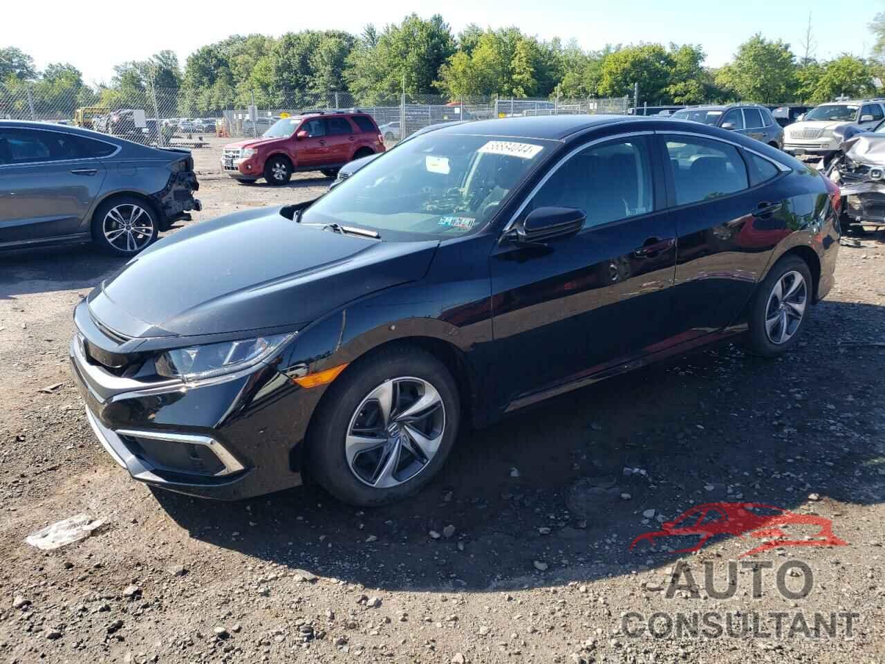 HONDA CIVIC 2020 - 19XFC2F6XLE212182