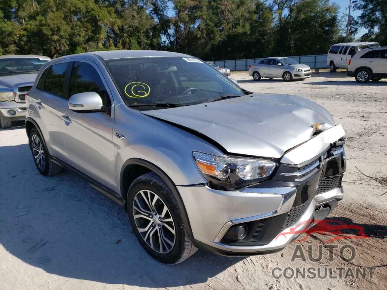 MITSUBISHI OUTLANDER 2018 - JA4AP3AU6JU021295