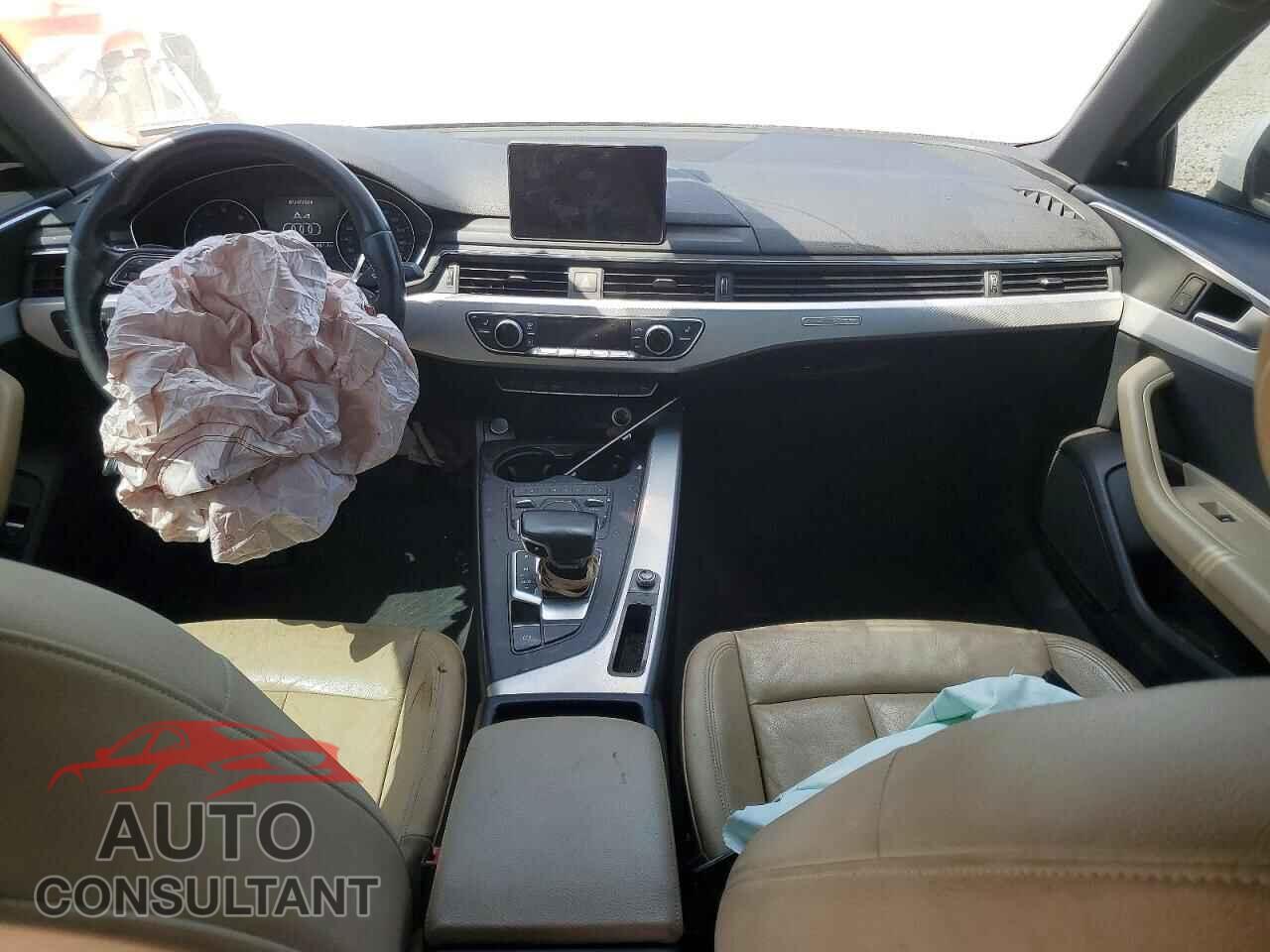 AUDI A4 2017 - WAUGMAF44HN043884