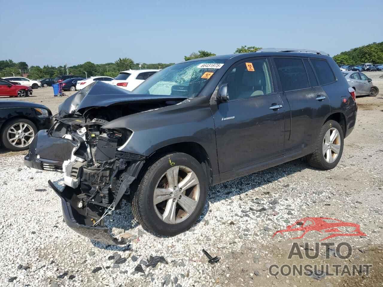 TOYOTA HIGHLANDER 2010 - JTEDK3EH3A2167580
