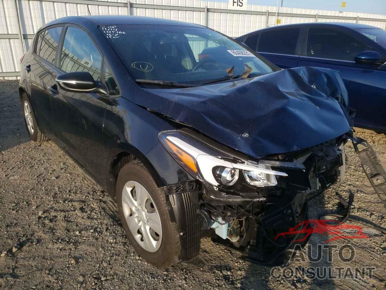 KIA FORTE 2017 - KNAFK5A85H5676574