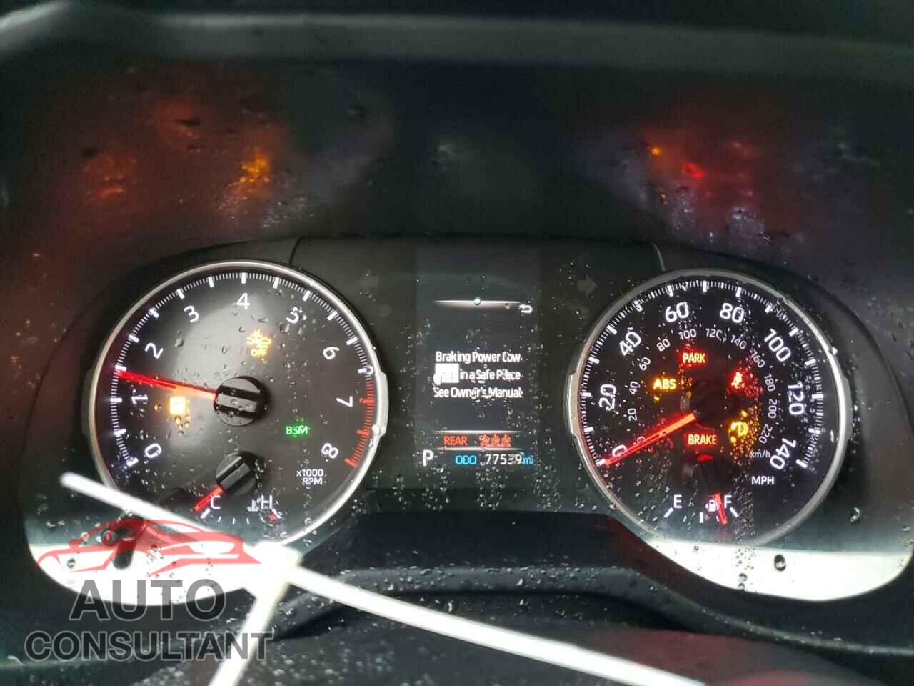 TOYOTA RAV4 2019 - JTMP1RFV2KD008213