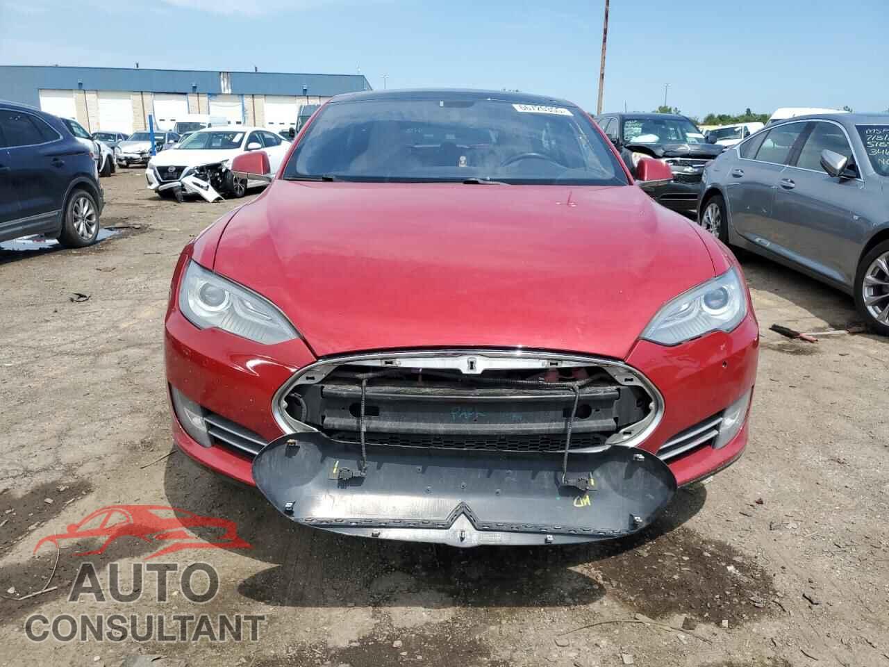 TESLA MODEL S 2014 - 5YJSA1H15EFP49989