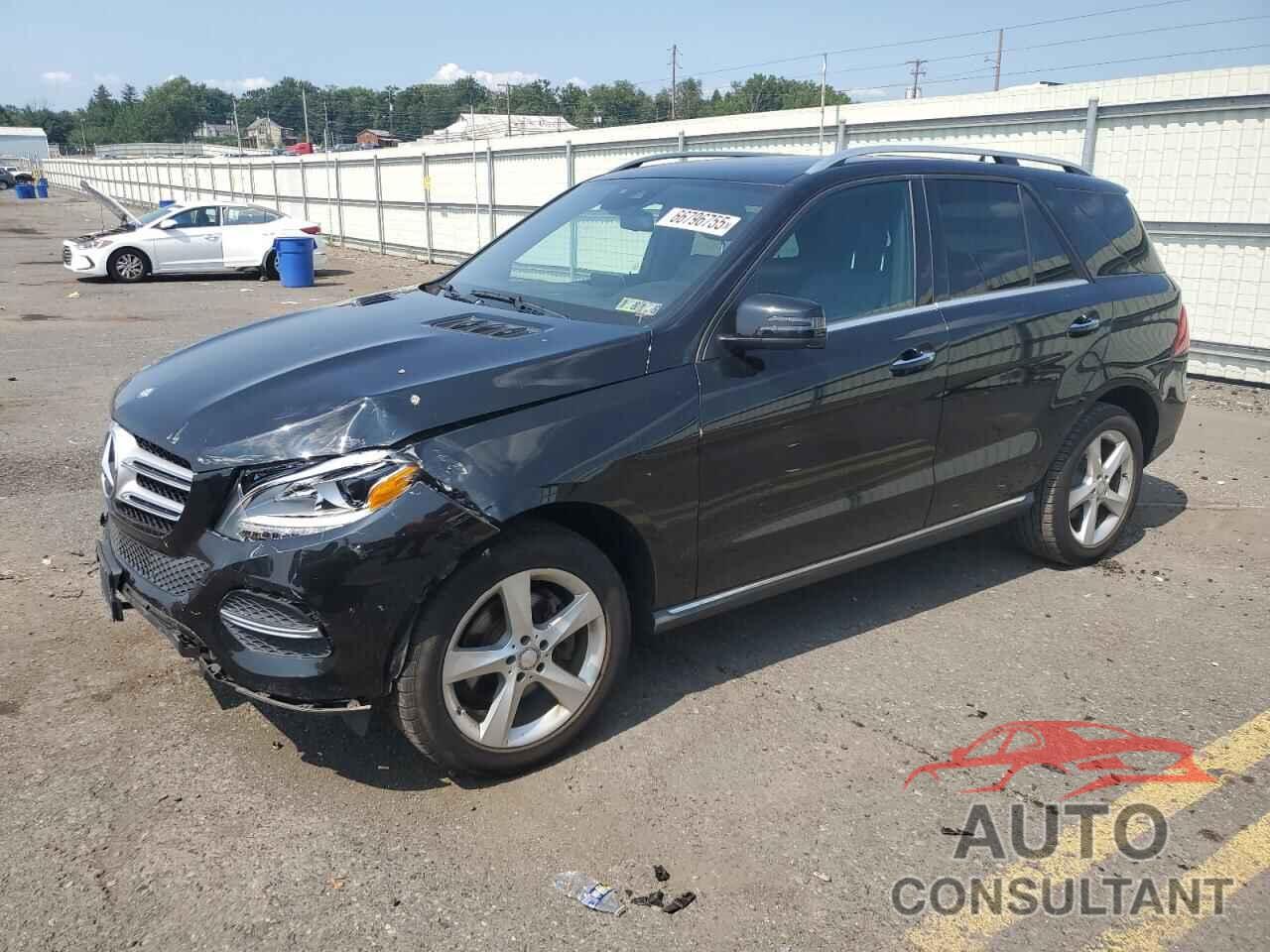MERCEDES-BENZ GLE-CLASS 2016 - 4JGDA5HB8GA687780