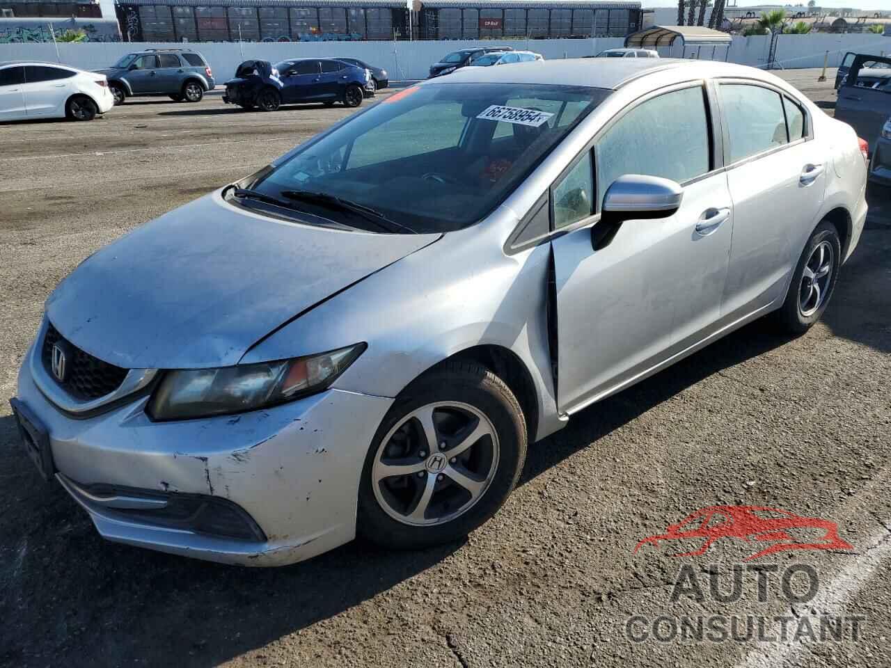 HONDA CIVIC 2015 - 19XFB2F79FE241835
