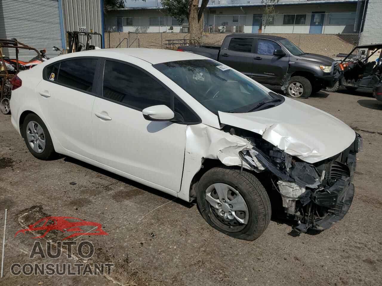 KIA FORTE 2017 - 3KPFL4A71HE066516