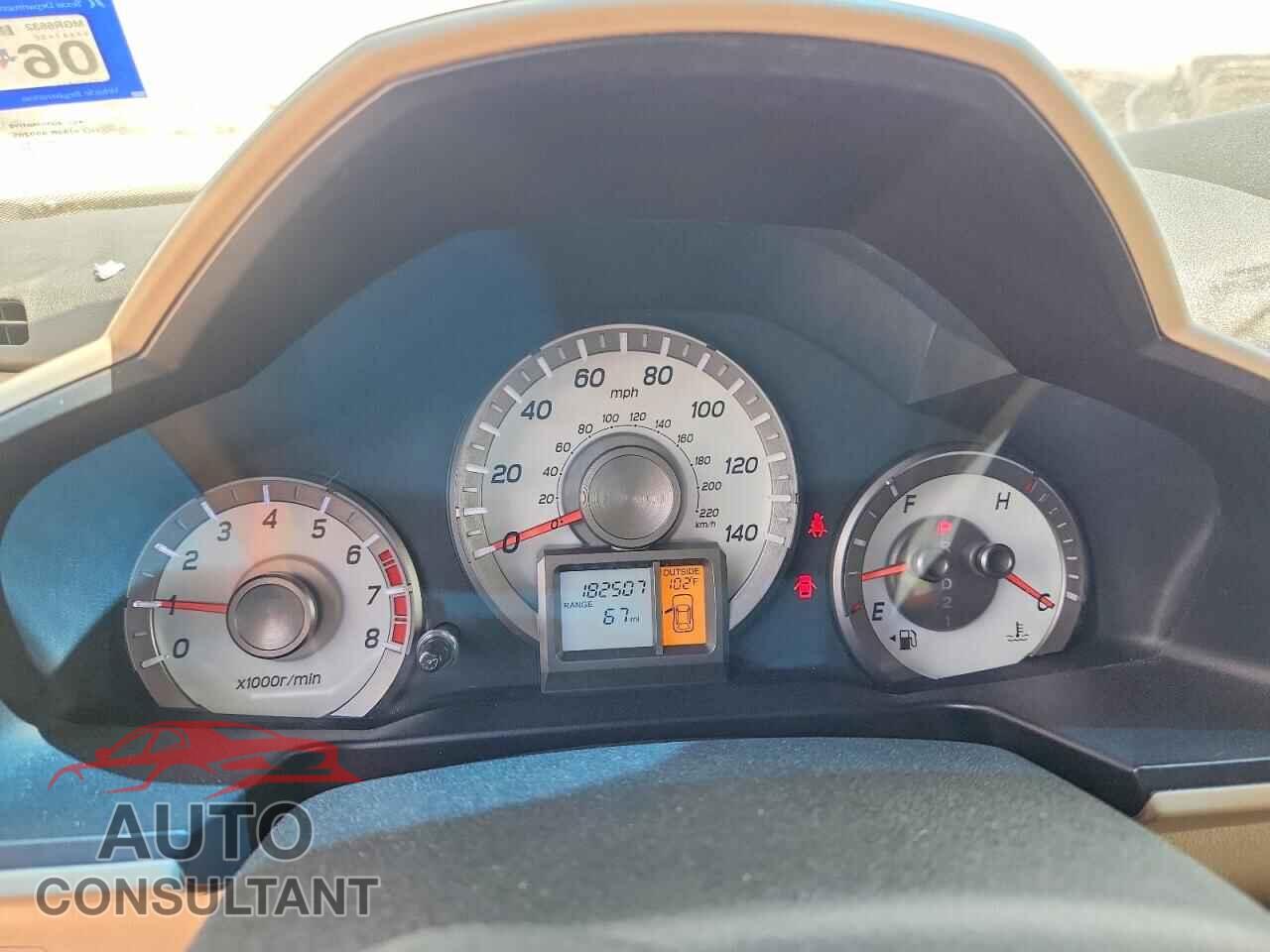 HONDA PILOT 2012 - 5FNYF4H53CB027580