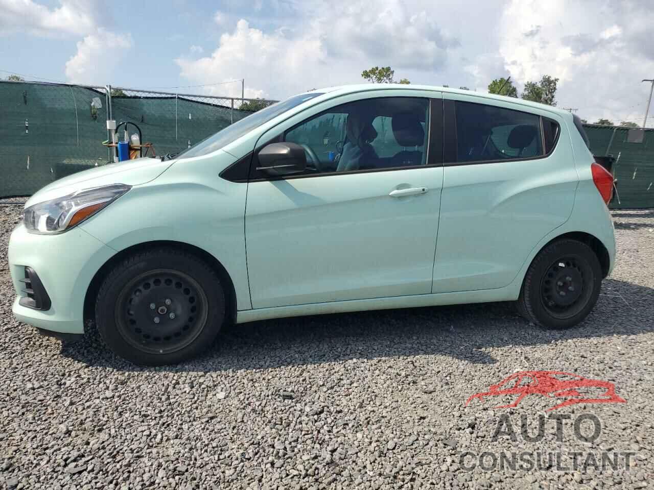 CHEVROLET SPARK 2017 - KL8CB6SA3HC816204