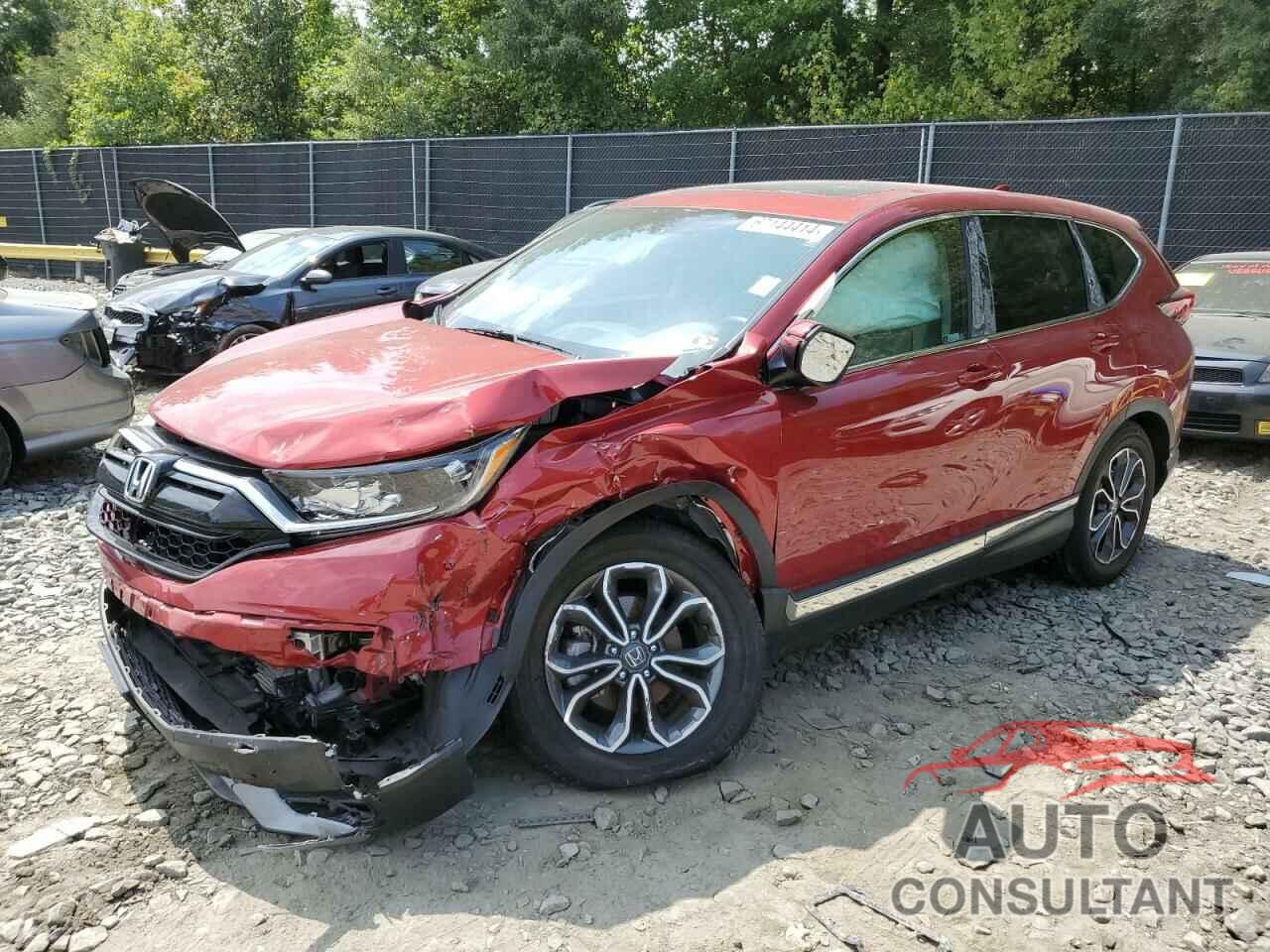 HONDA CRV 2020 - 2HKRW2H88LH666428