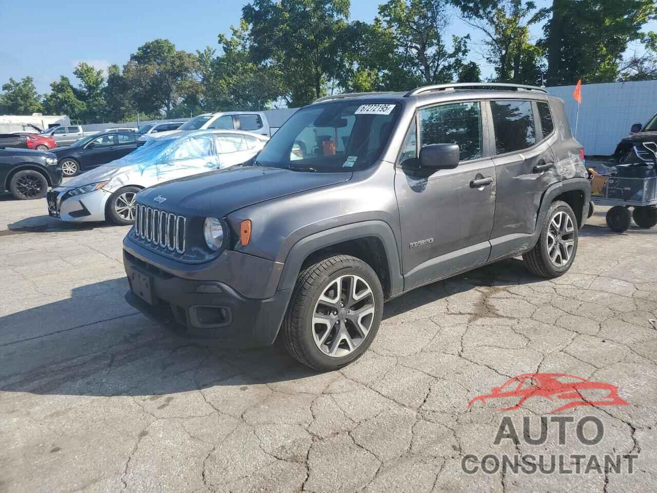 JEEP RENEGADE 2017 - ZACCJBBB2HPG09701