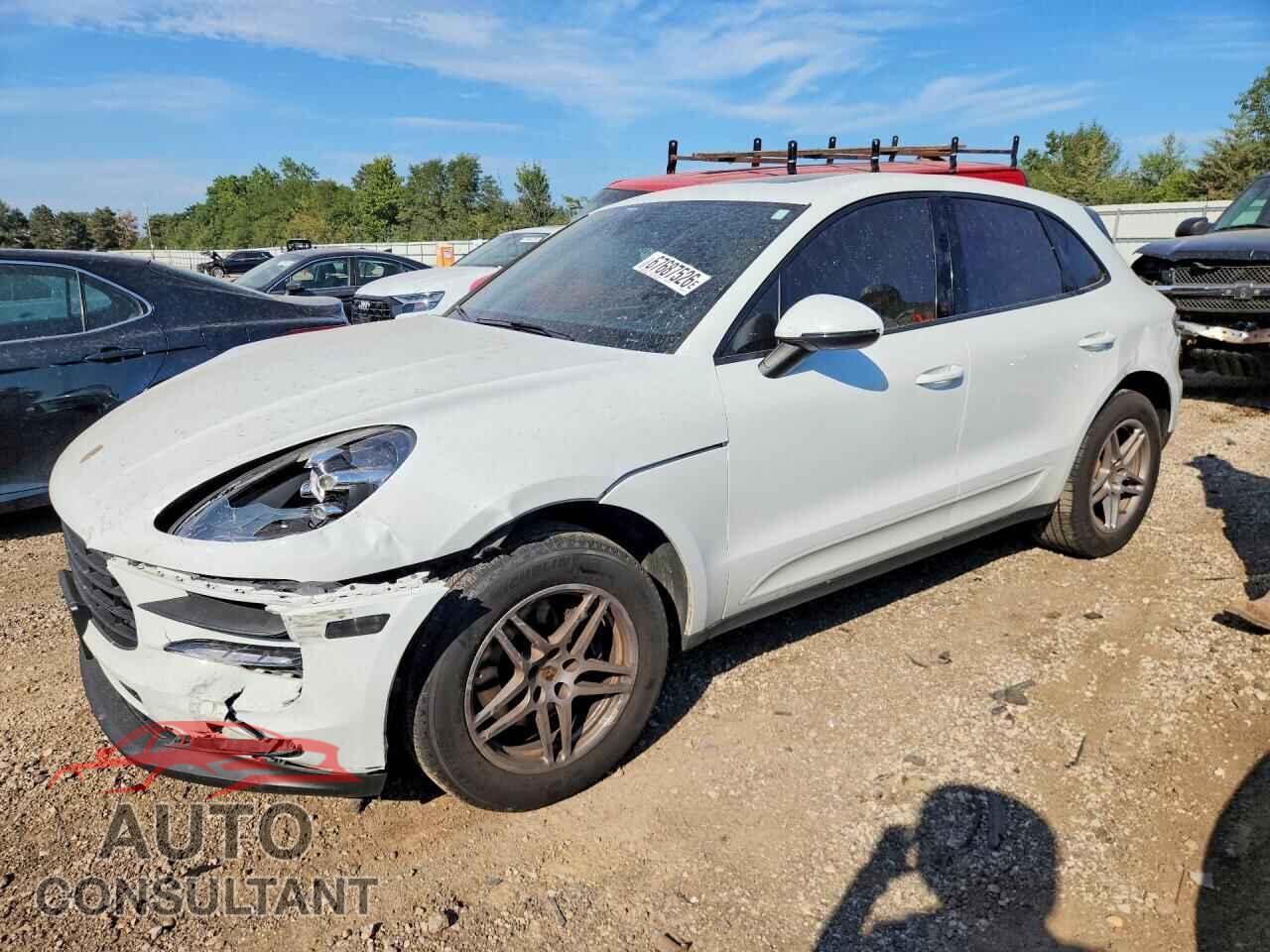 PORSCHE MACAN 2019 - WP1AA2A56KLB02412