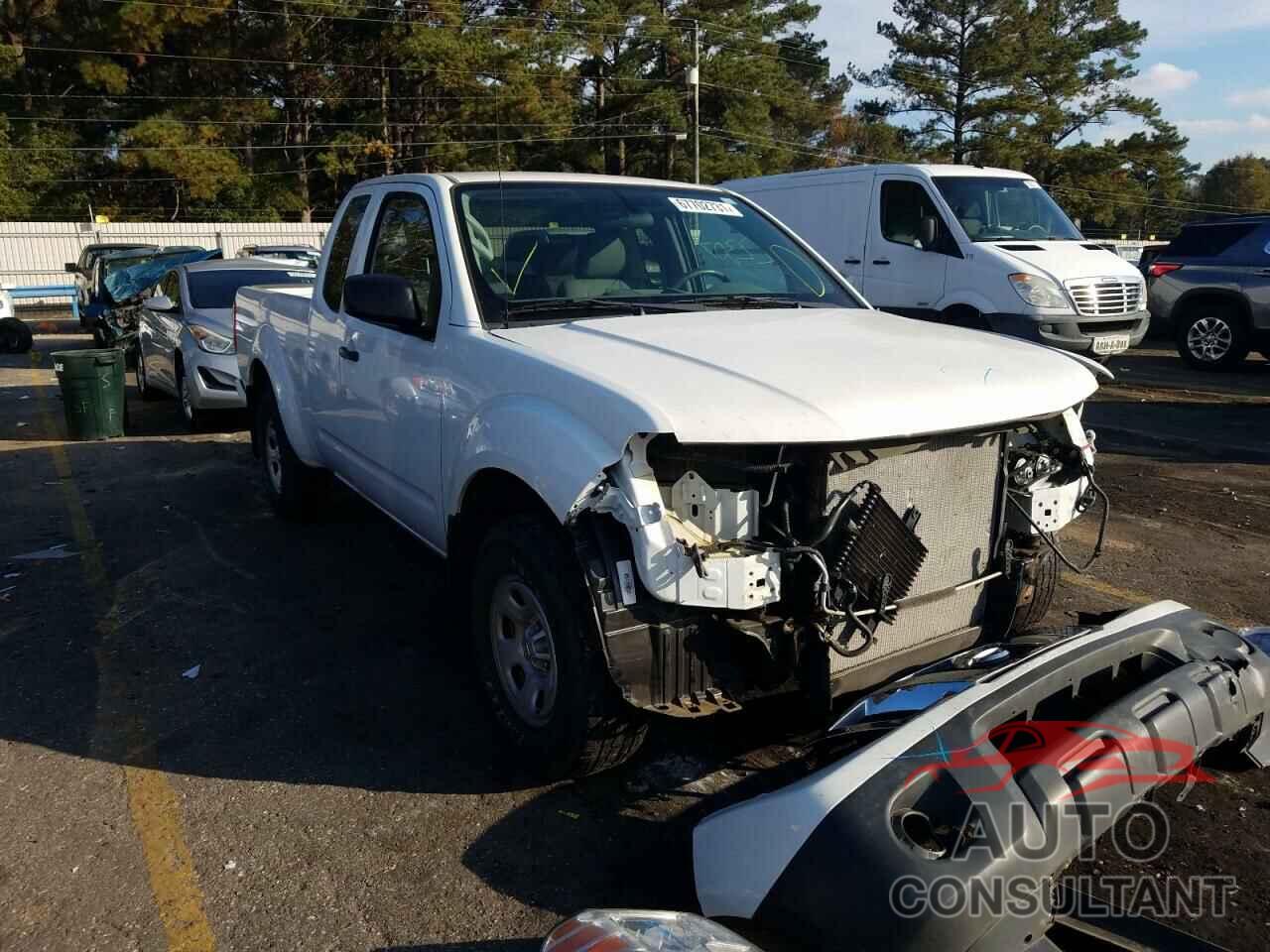 NISSAN FRONTIER 2018 - 1N6BD0CT5JN736565