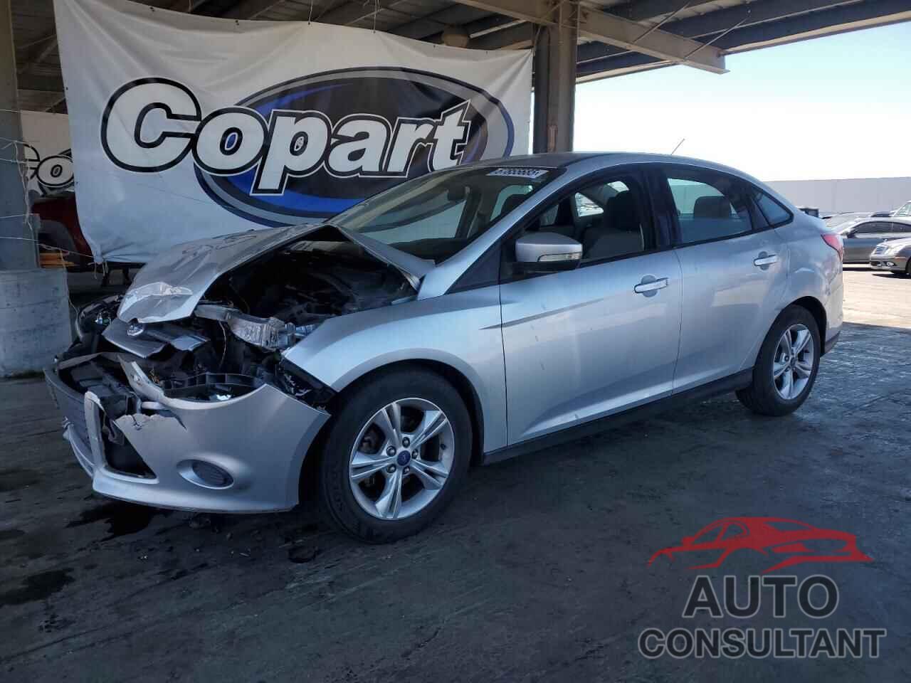 FORD FOCUS 2013 - 1FADP3F25DL344392
