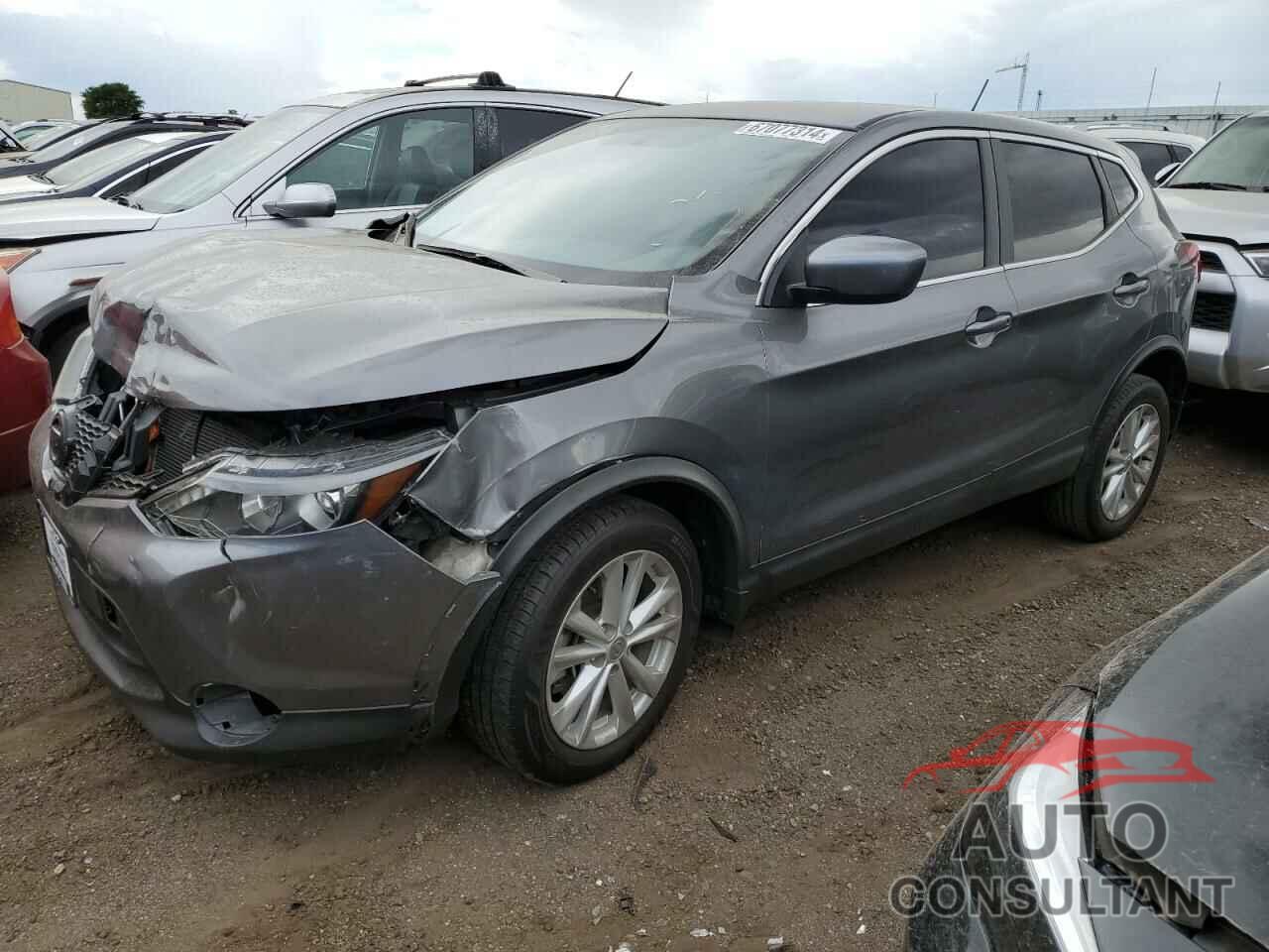 NISSAN ROGUE 2017 - JN1BJ1CR3HW143798