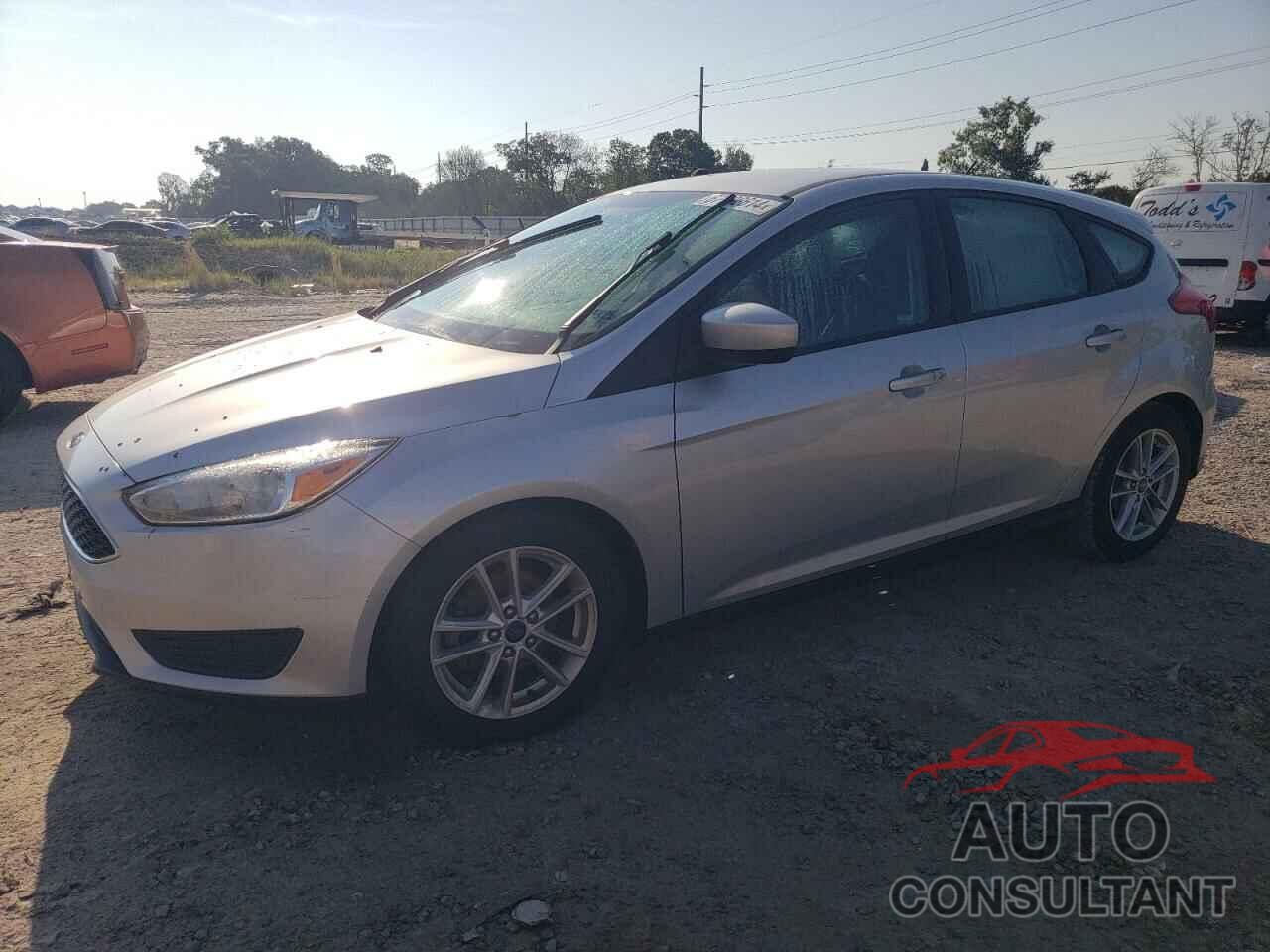 FORD FOCUS 2018 - 1FADP3K29JL331758