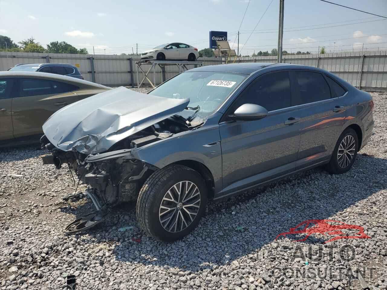 VOLKSWAGEN JETTA 2019 - 3VWEB7BU0KM258346