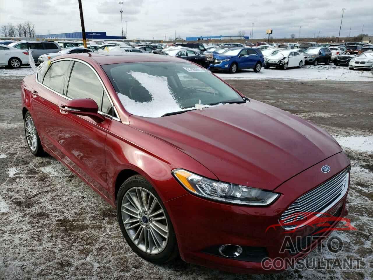 FORD FUSION 2016 - 3FA6P0H92GR349301