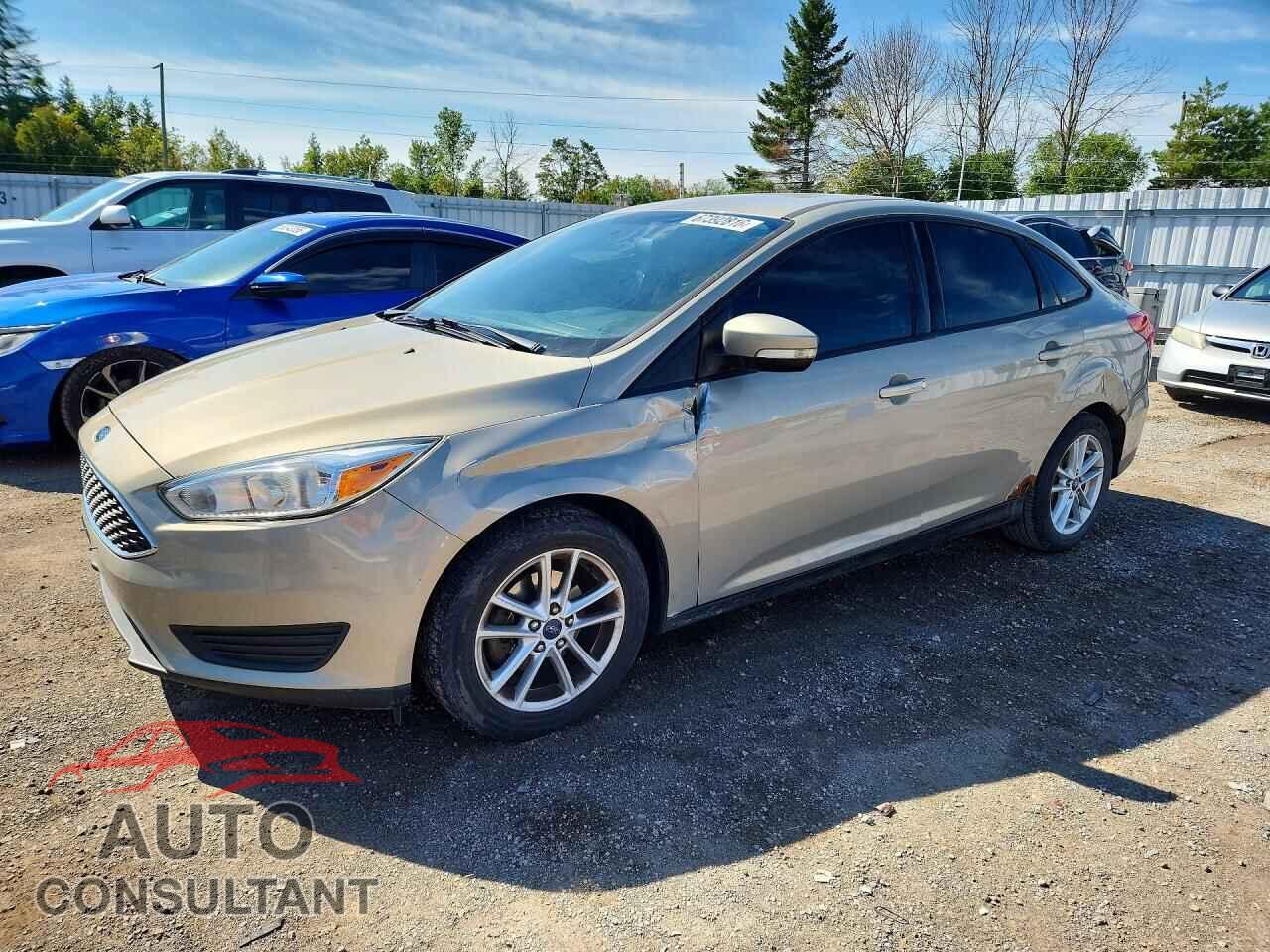 FORD FOCUS 2015 - 1FADP3F2XFL320253