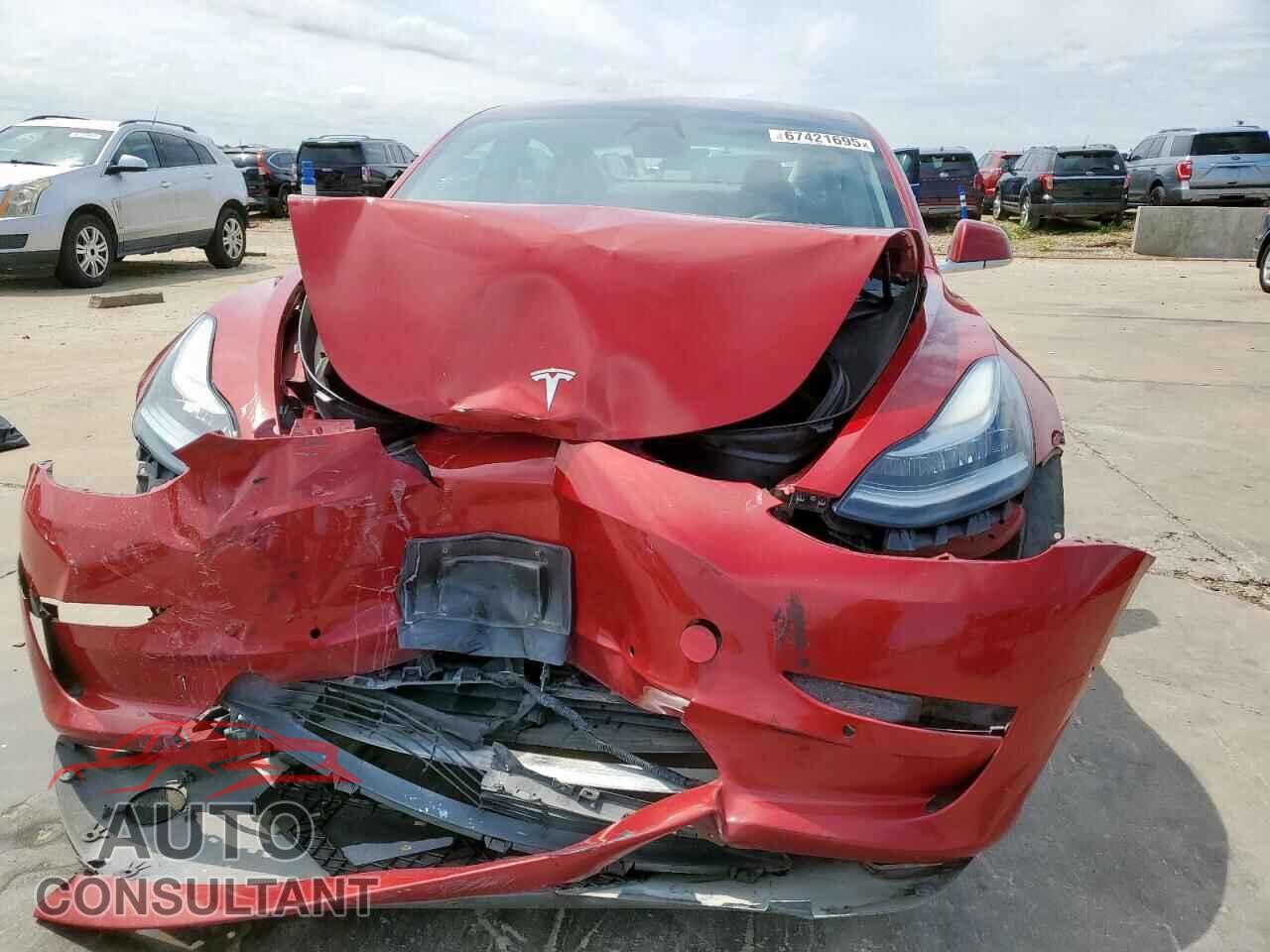 TESLA MODEL 3 2018 - 5YJ3E1EA1JF024431
