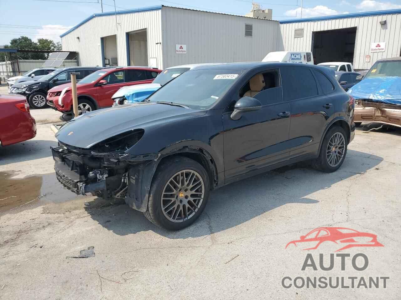 PORSCHE CAYENNE 2017 - WP1AA2A26HKA86278