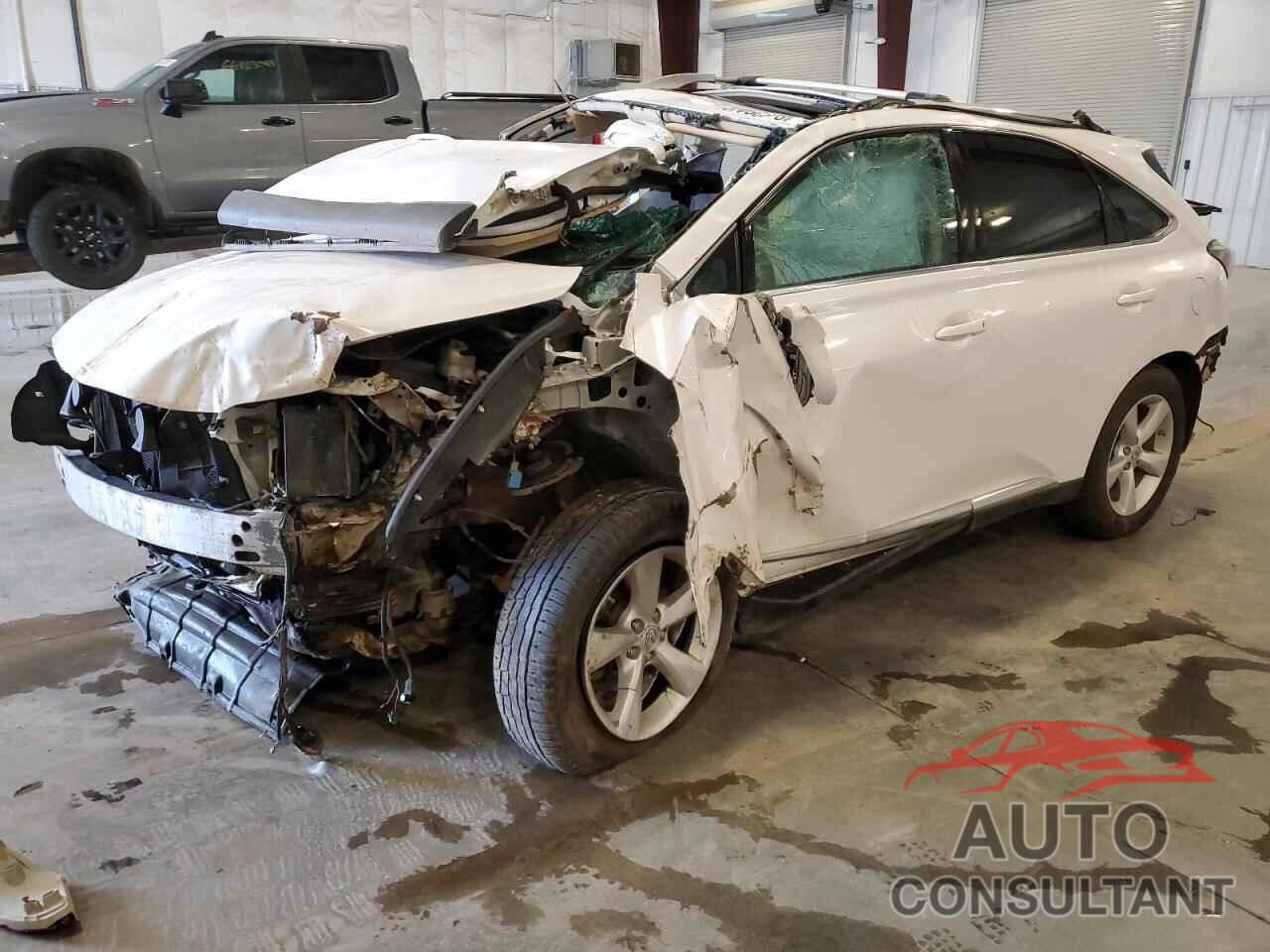 LEXUS RX350 2011 - 2T2BK1BA8BC100950