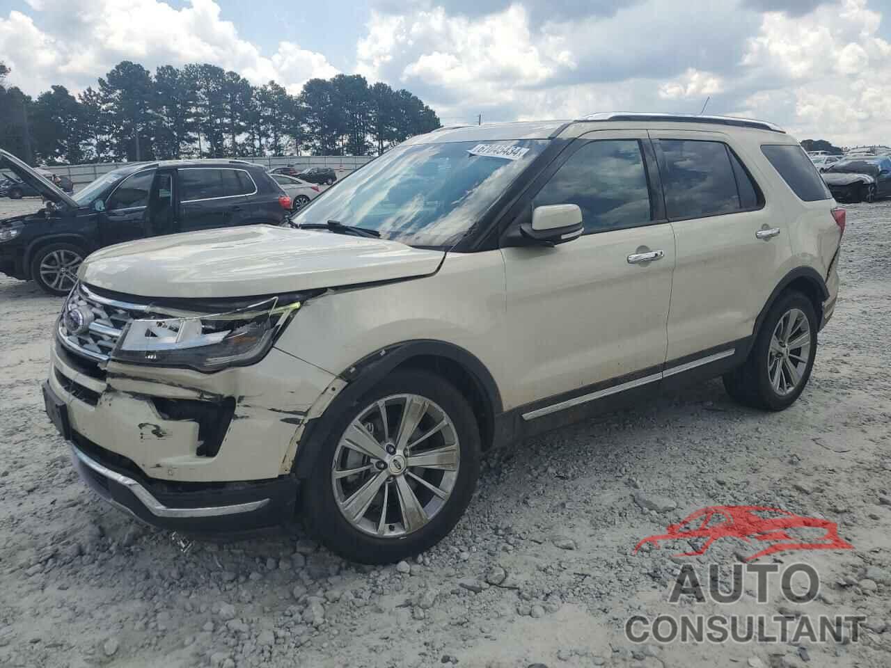 FORD EXPLORER 2018 - 1FM5K8F89JGA51903