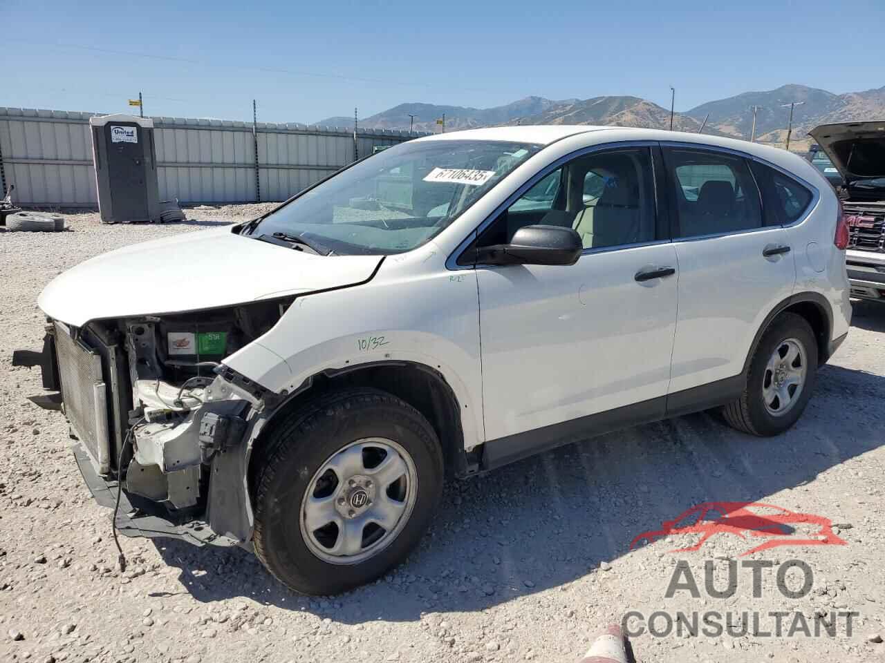 HONDA CRV 2016 - 5J6RM4H37GL042105