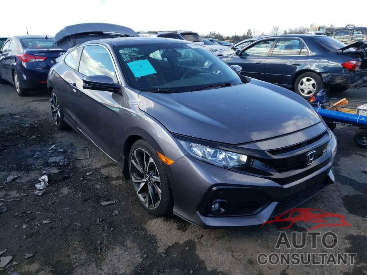 HONDA CIVIC 2017 - 2HGFC3A53HH752572