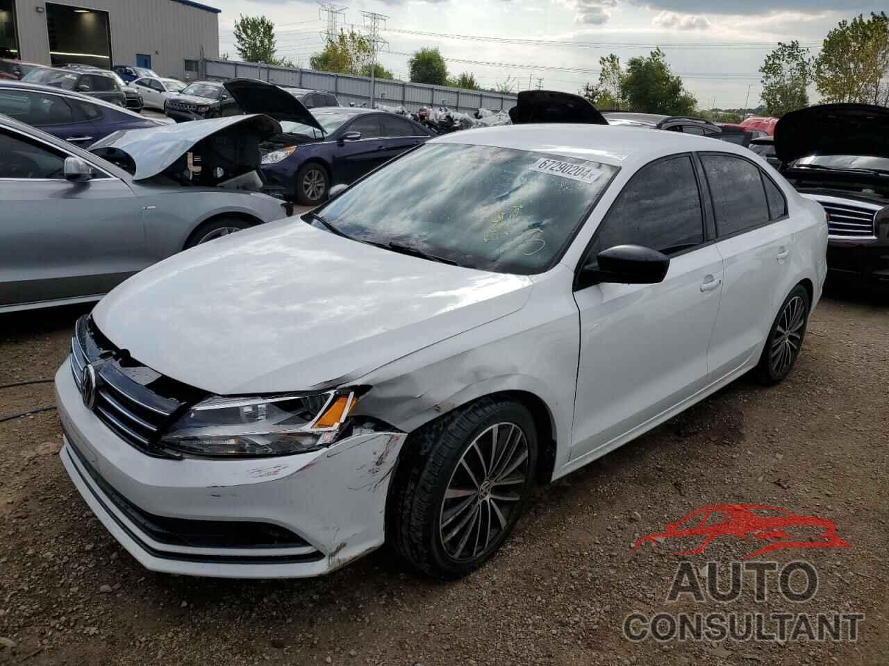 VOLKSWAGEN JETTA 2016 - 3VWB17AJ9GM419989