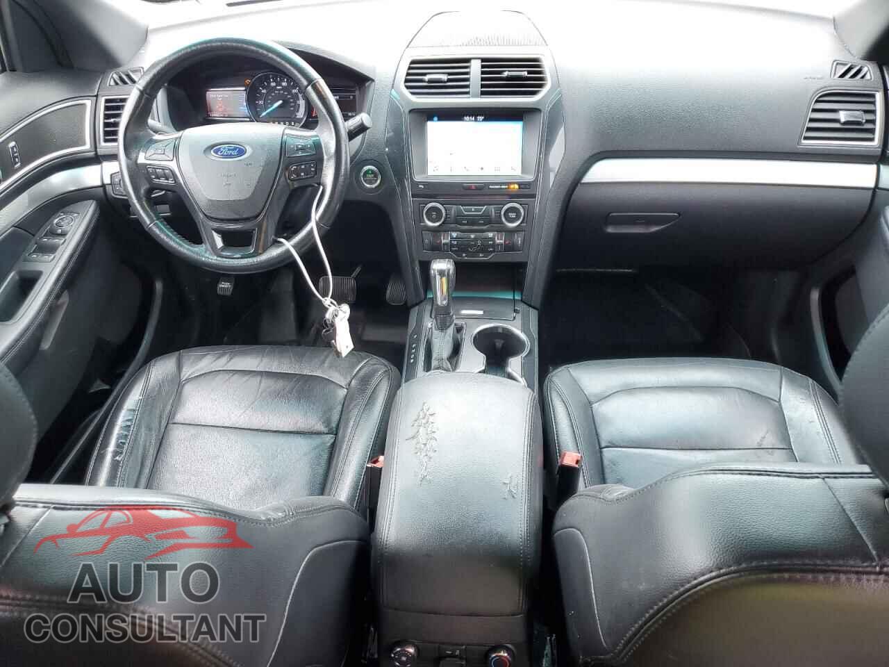FORD EXPLORER 2017 - 1FM5K8D89HGB69429