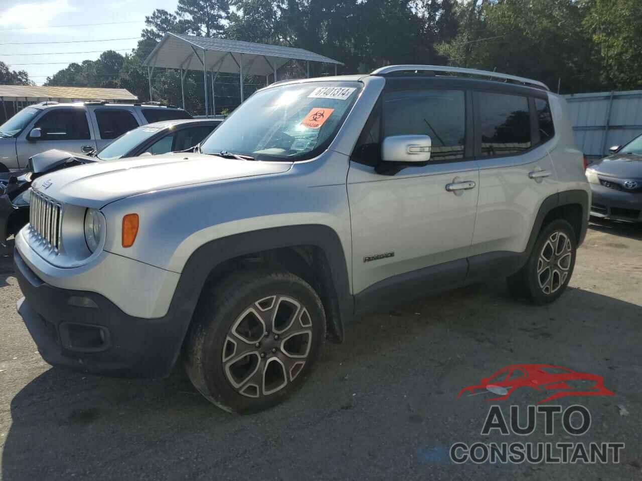 JEEP RENEGADE 2016 - ZACCJBDT2GPD65911