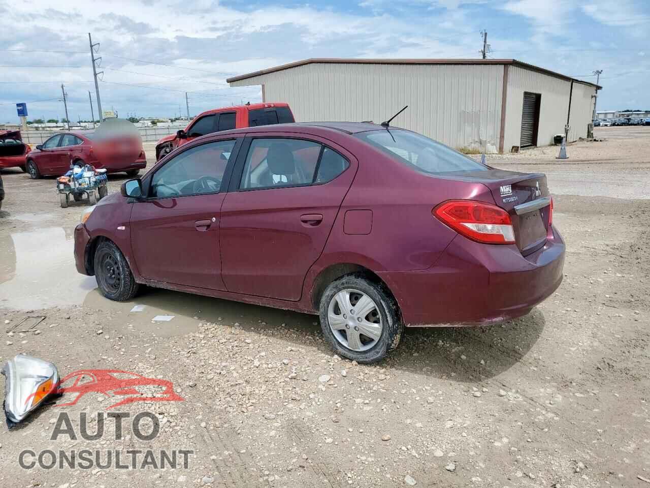 MITSUBISHI MIRAGE 2017 - ML32F3FJXHHF07628