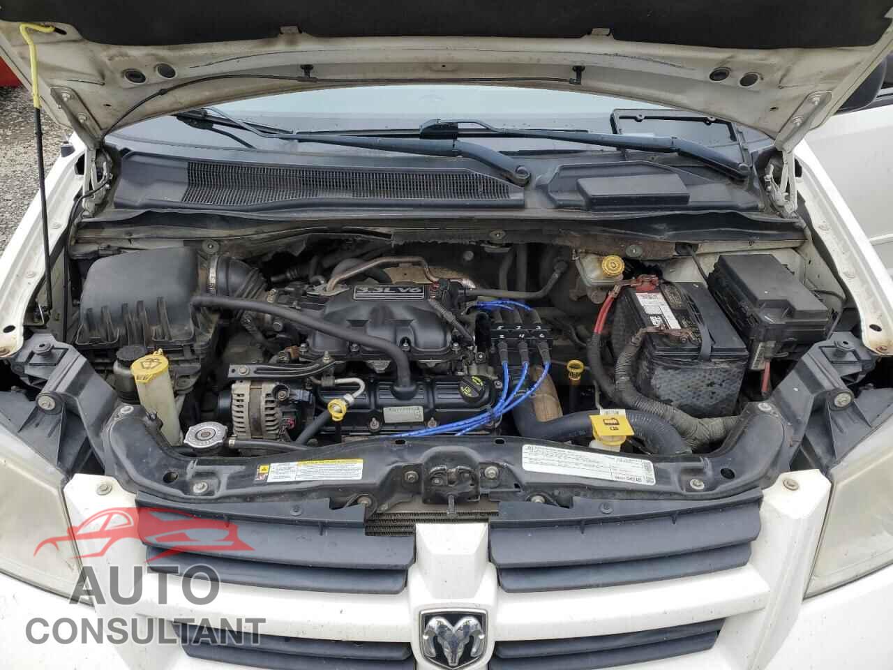 DODGE CARAVAN 2010 - 2D4RN4DE3AR348715