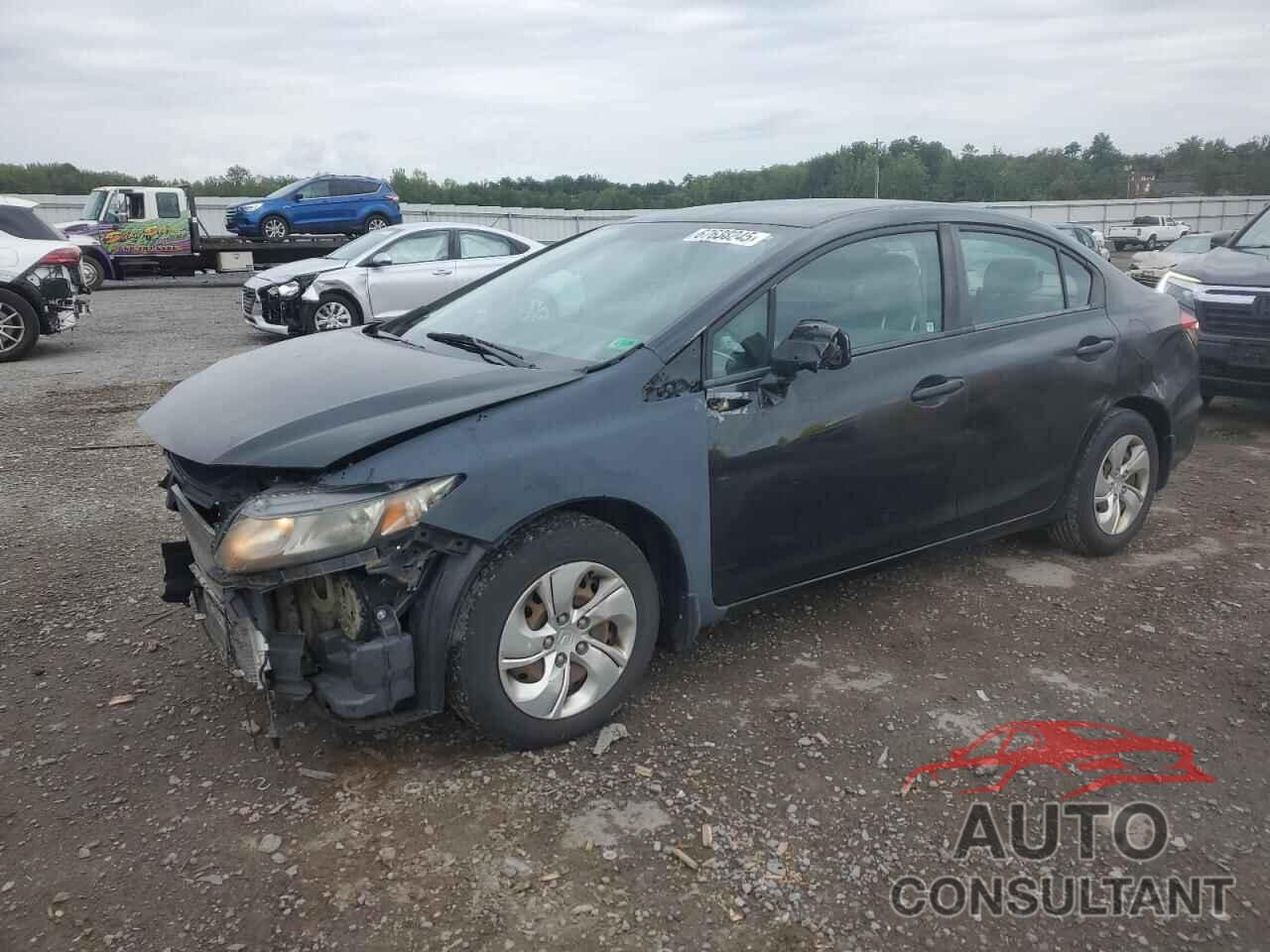 HONDA CIVIC 2013 - 2HGFB2F52DH540939