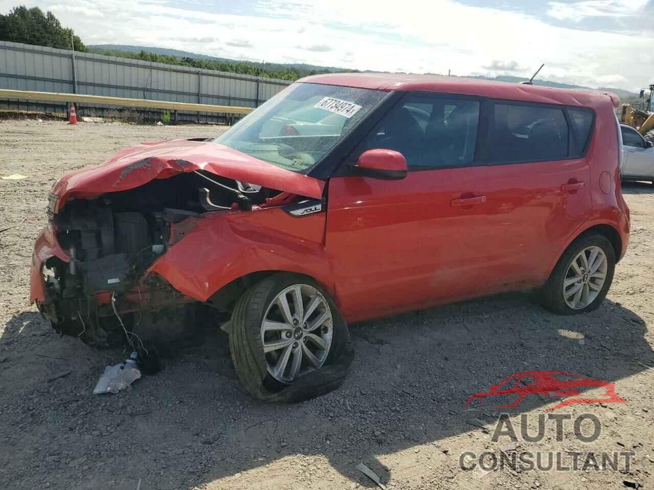 KIA SOUL 2017 - KNDJP3A54H7465637