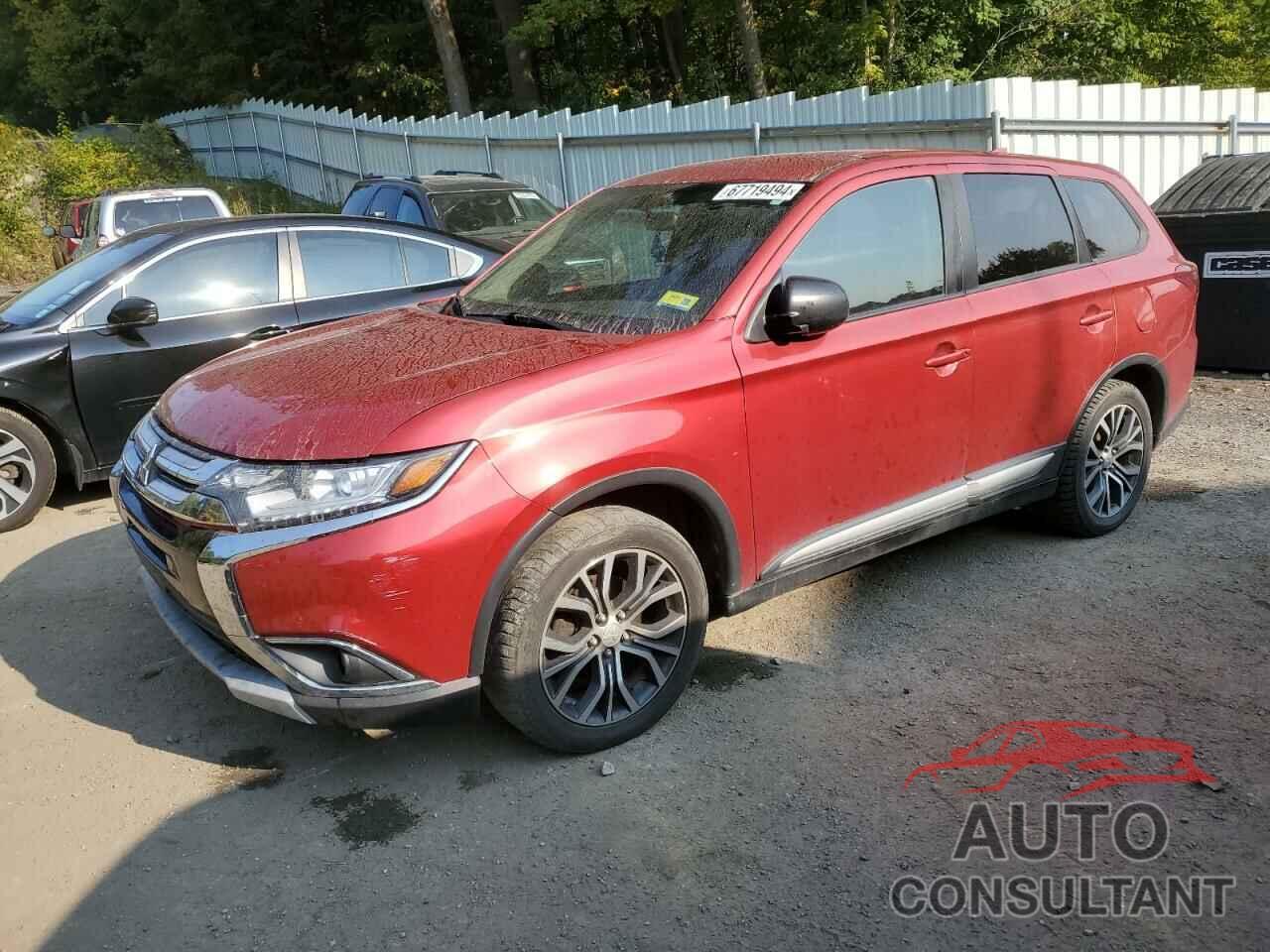 MITSUBISHI OUTLANDER 2017 - JA4AZ2A34HZ015245
