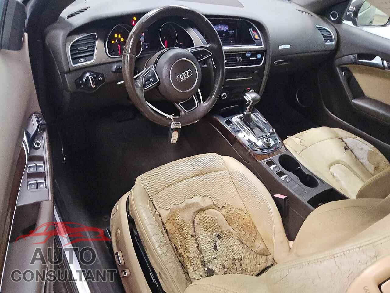 AUDI A5 2013 - WAULFAFH9DN018114