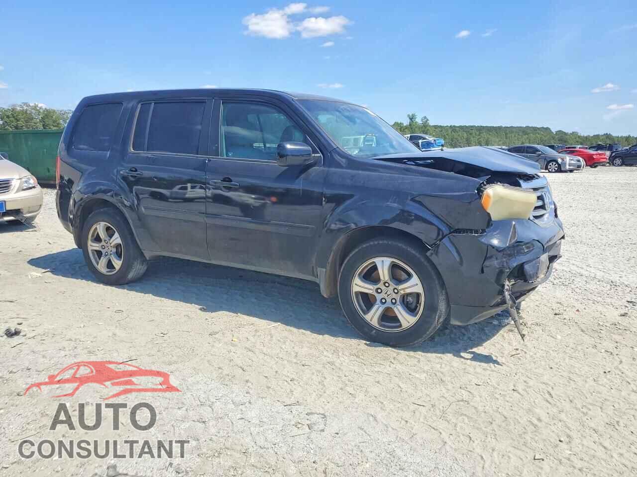 HONDA PILOT 2012 - 5FNYF3H65CB005048