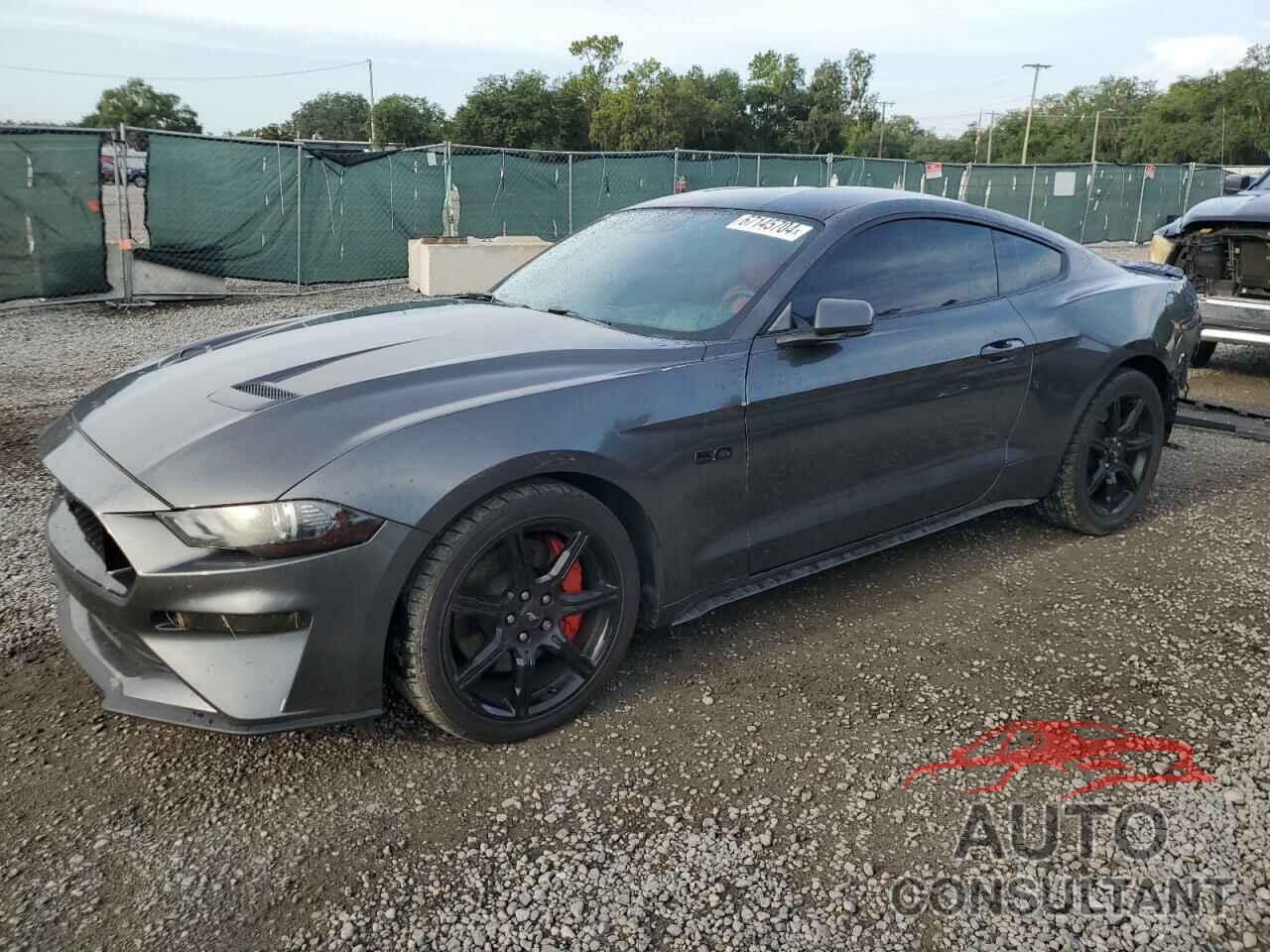 FORD MUSTANG 2018 - 1FA6P8CF7J5100448