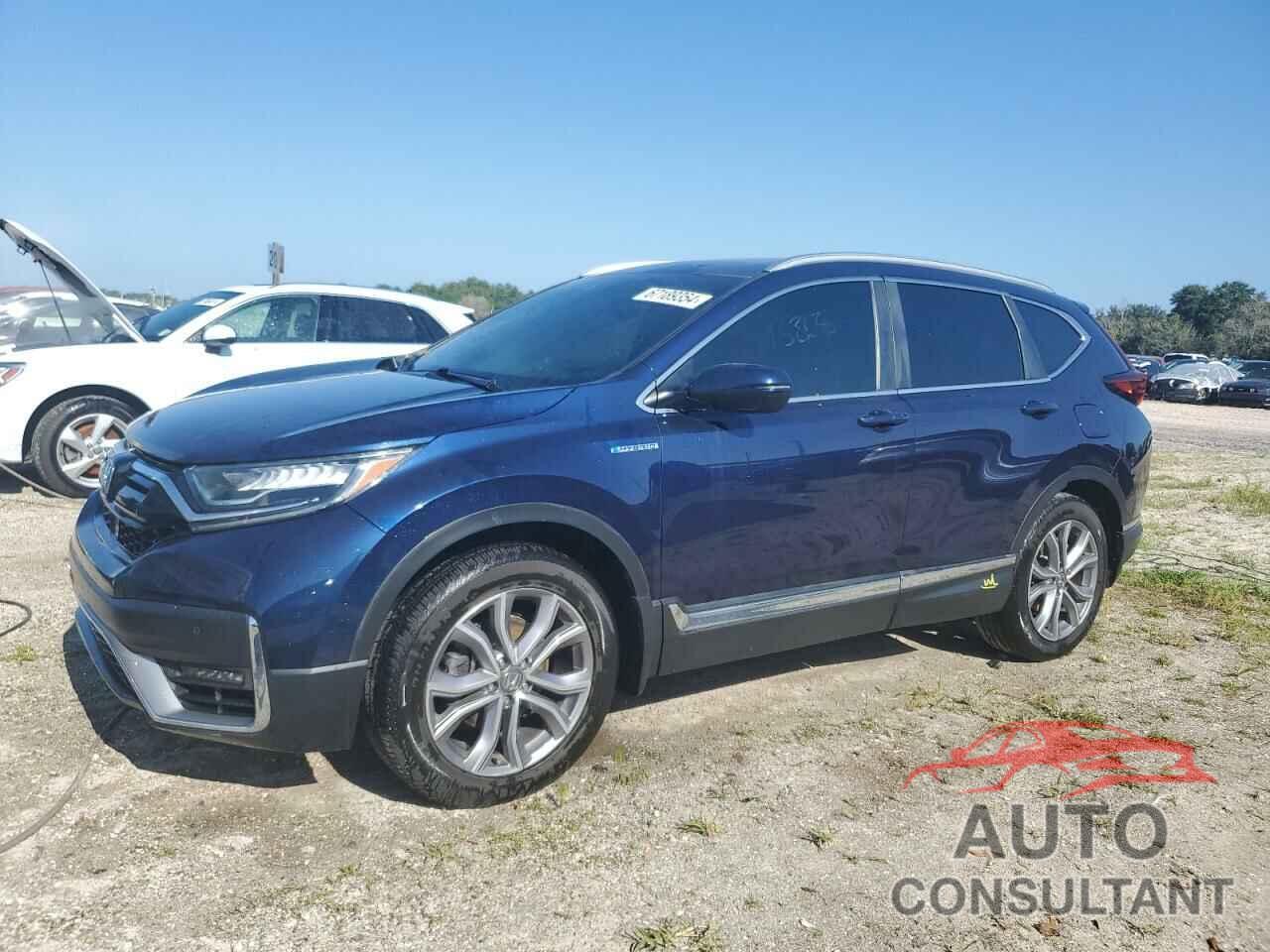 HONDA CRV 2021 - 7FART6H96ME029017