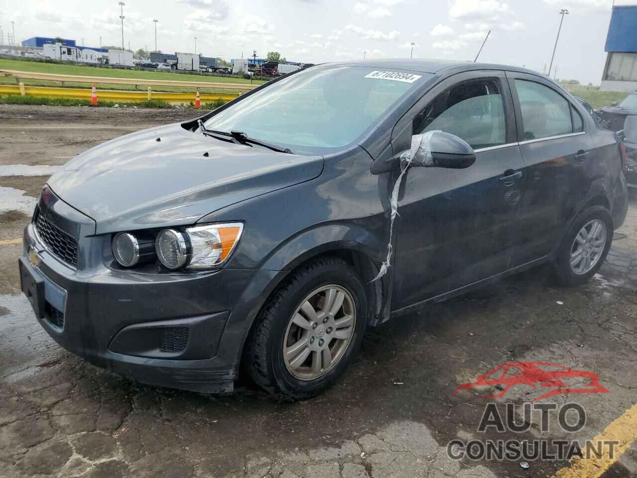 CHEVROLET SONIC 2016 - 1G1JC5SH7G4170315