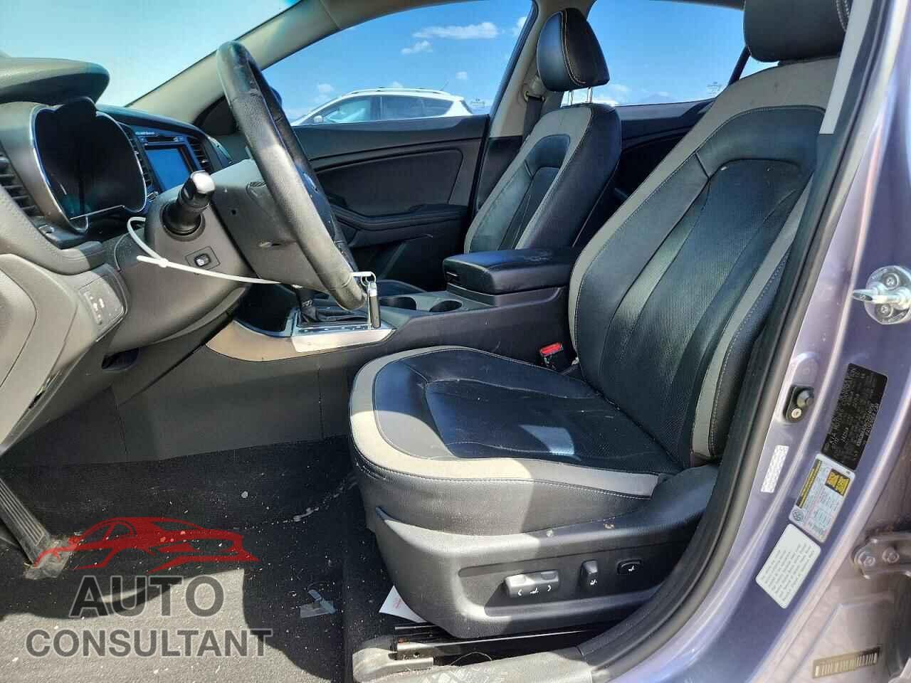 KIA OPTIMA 2012 - KNAGM4AD6C5024058